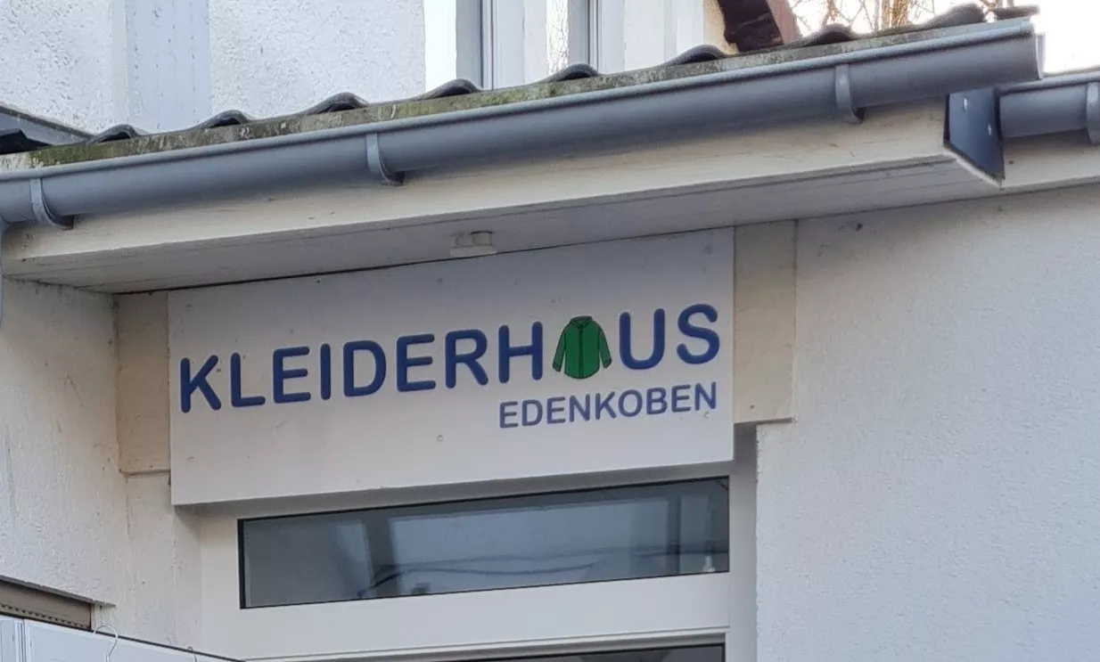 Kleiderhaus der Tafel Edenkoben