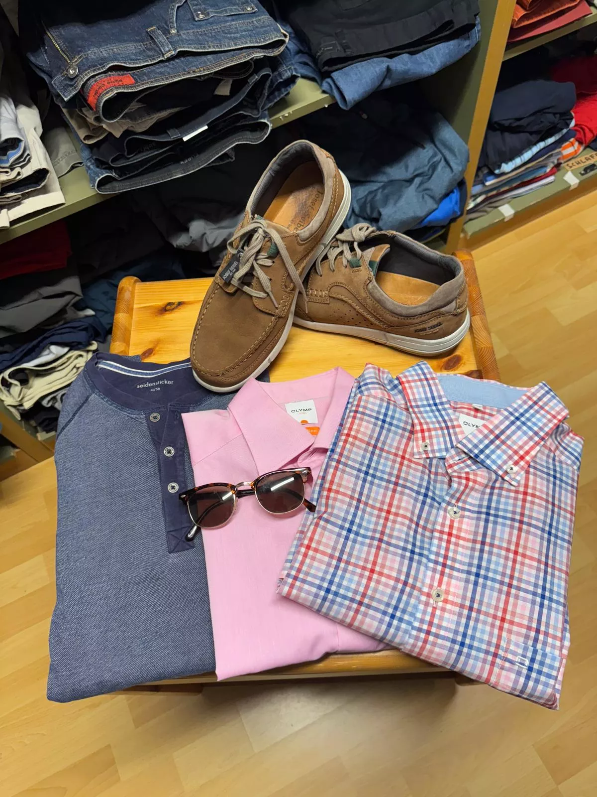 Angebot des Kleiderhauses 