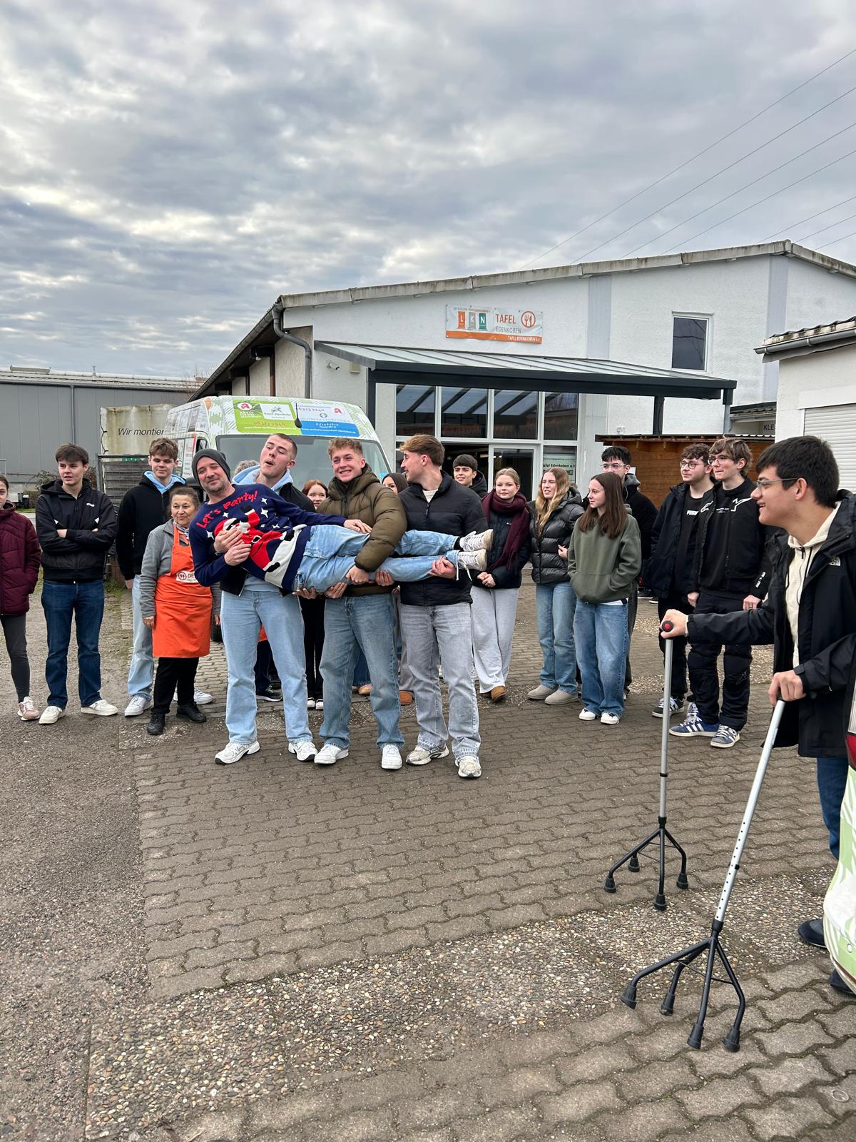 Wunderbar! Unser Geschenke sind da!