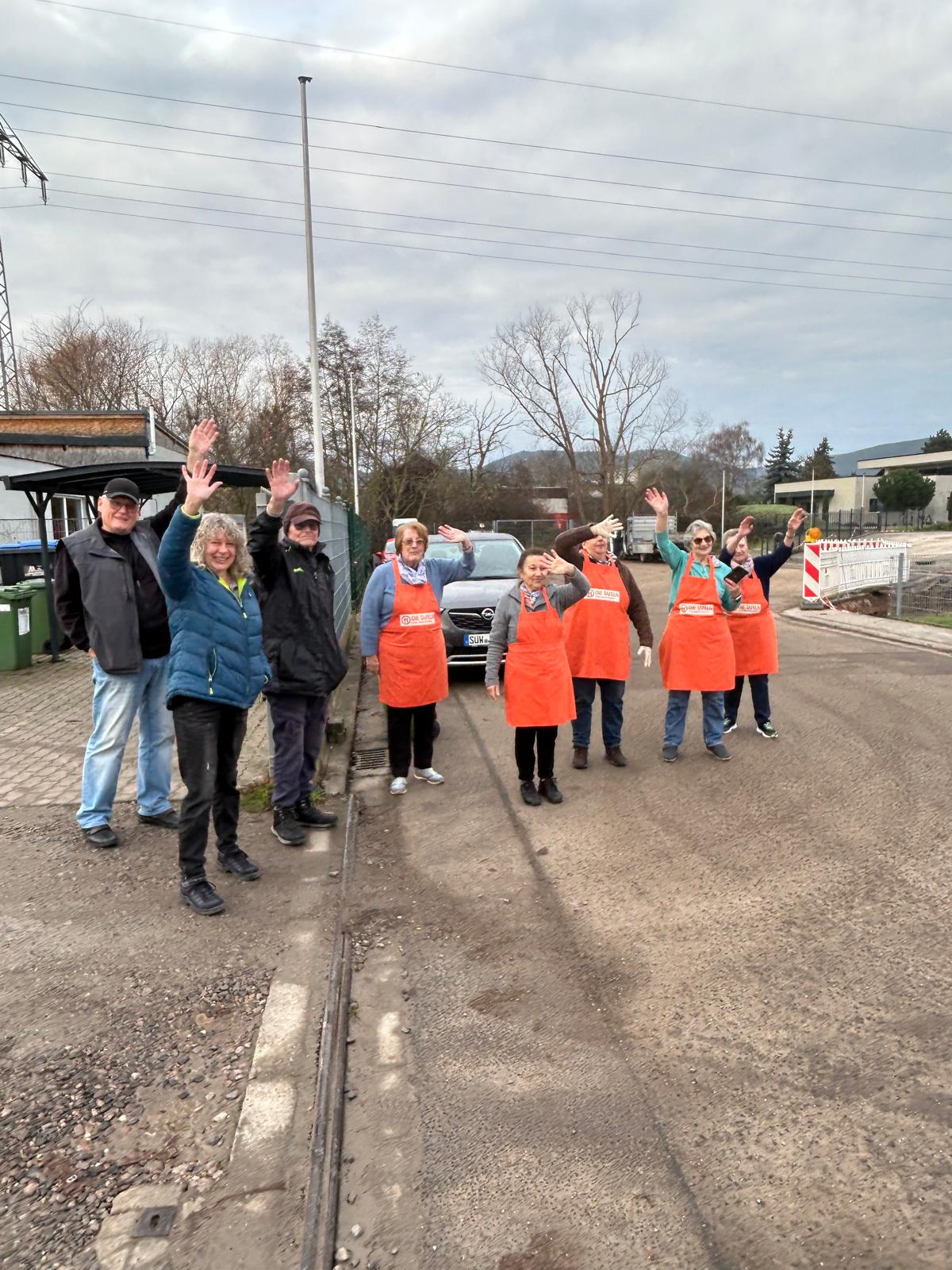 In froher Erwartung der Geschenke für unsere Kunden!